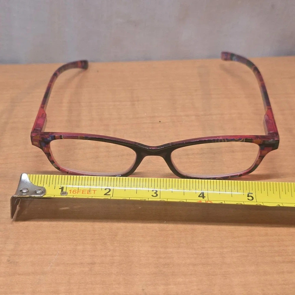 Vintage 1980s or‎ 1990s Glasses Foster Grant multicolored Frames